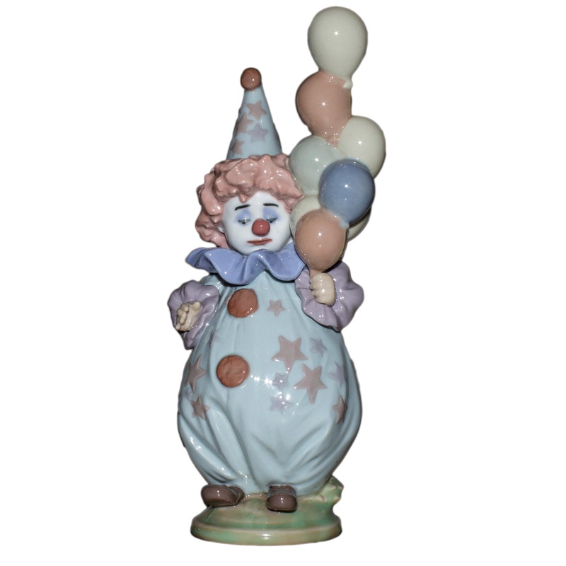 Lladr Figurine: 5811 Littlest Clown