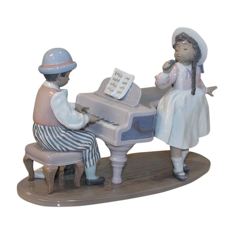 Lladr Figurine: 5930 Jazz Duo