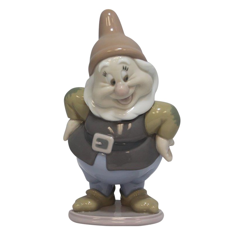Lladr Figurine: 7537 Happy Dwarf