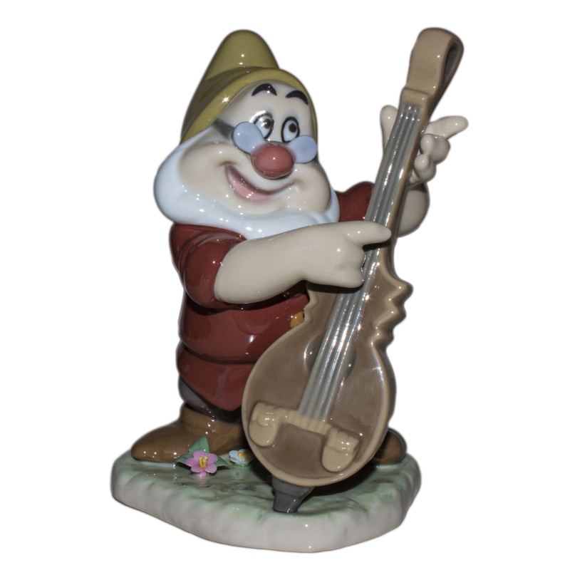 Lladr Figurine: 9321 Snow White's Doc the Dwarf