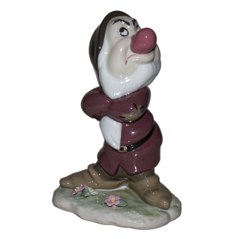 Lladr Figurine: 9323 Snow White's Grumpy the Dwarf