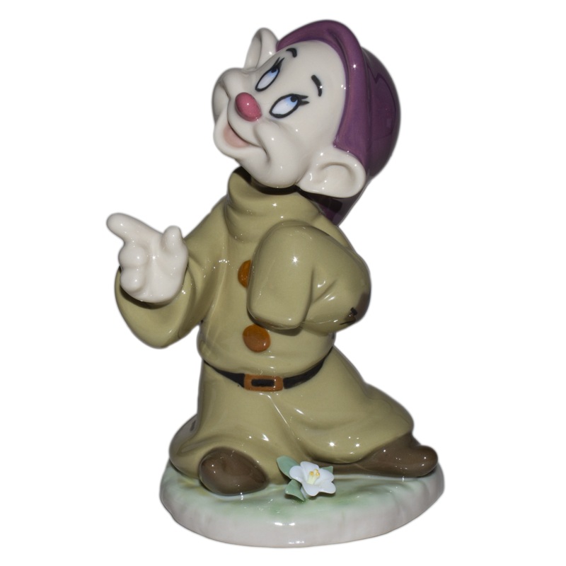 Lladr Figurine: 9324 Snow White's Dopey the Dwarf