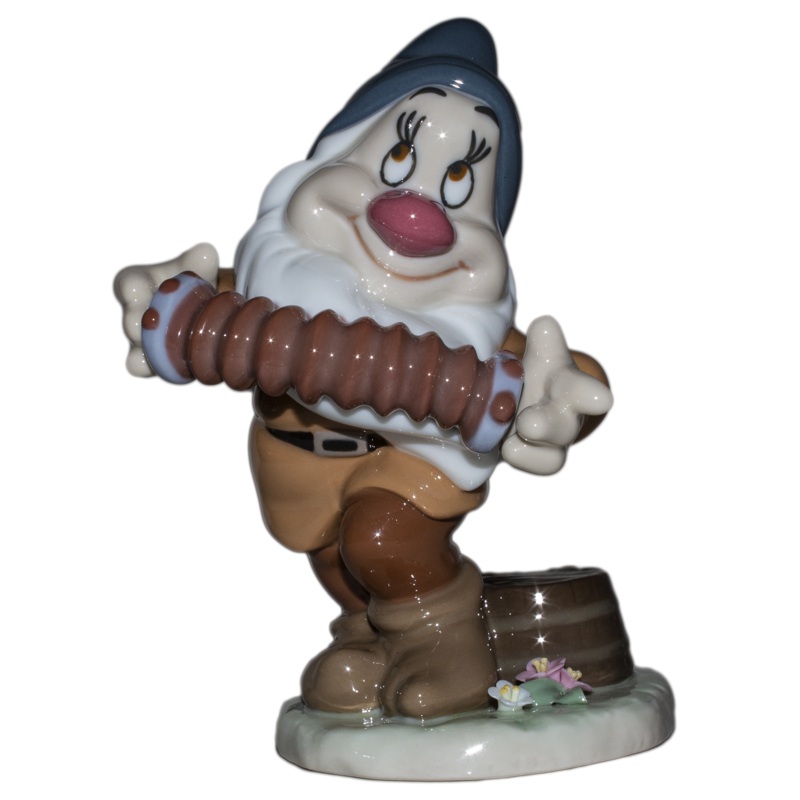 Lladr Figurine: 9325 Snow White's Bashful the Dwarf