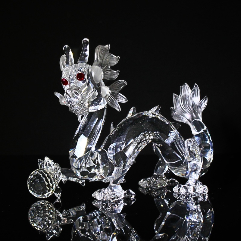 Swarovski Annual Edition 1997 "Fabulous Creatures" - The Dragon