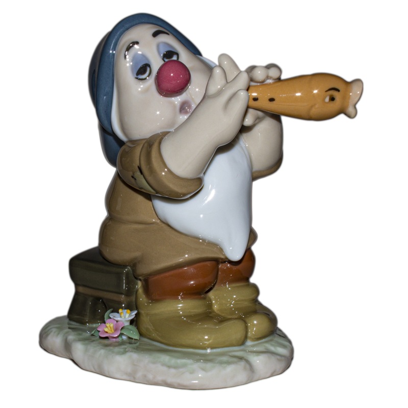 Lladr Figurine: 9326 Snow White's Sleepy the Dwarf