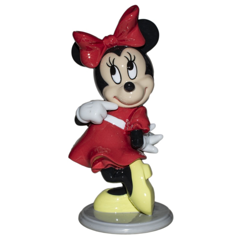 Lladr Figurine: 9345 Minnie Mouse