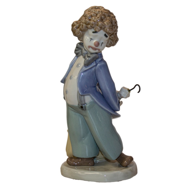 Lladr Figurine: Nao 0486 Travellin' Man