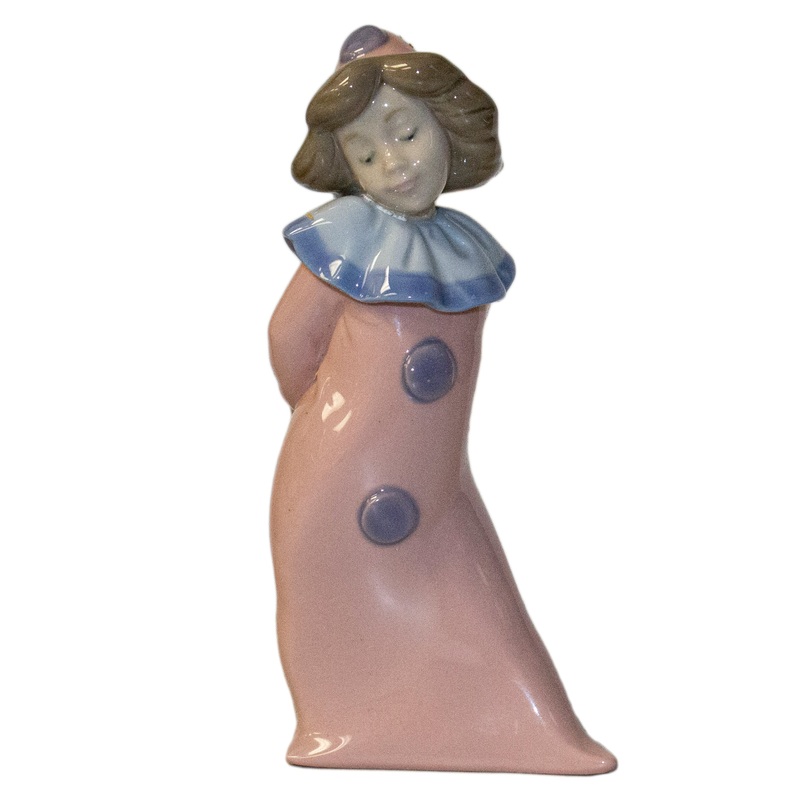 Lladr Figurine: Nao 1032 Timid Pierrot