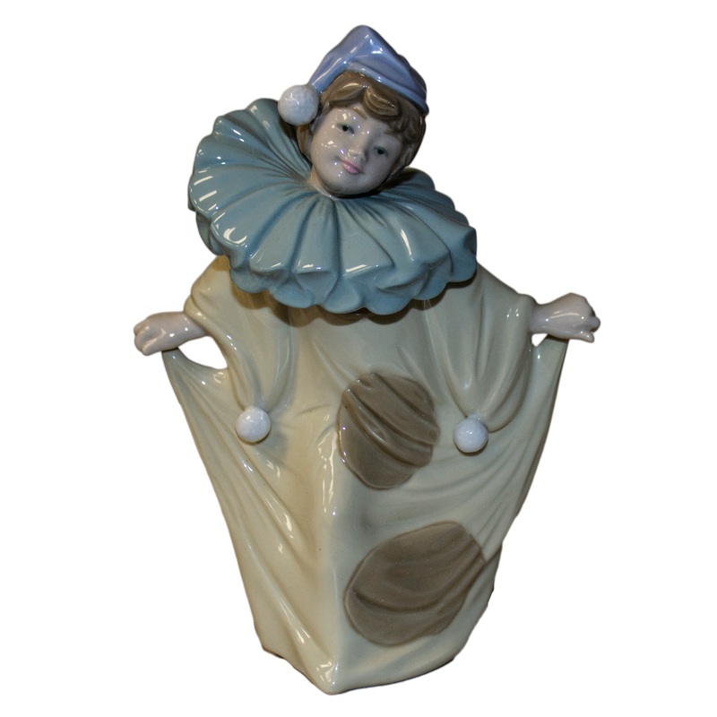 Lladr Figurine: Nao 1093 Circus Charmer