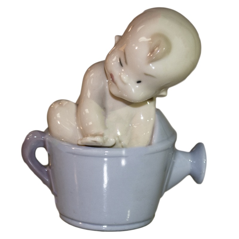 Lladr Figurine: Nao 5033 Where do Babies Come From