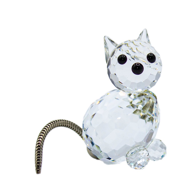 Swarovski Crystal: 010011 Mini Cat - Variation 1
