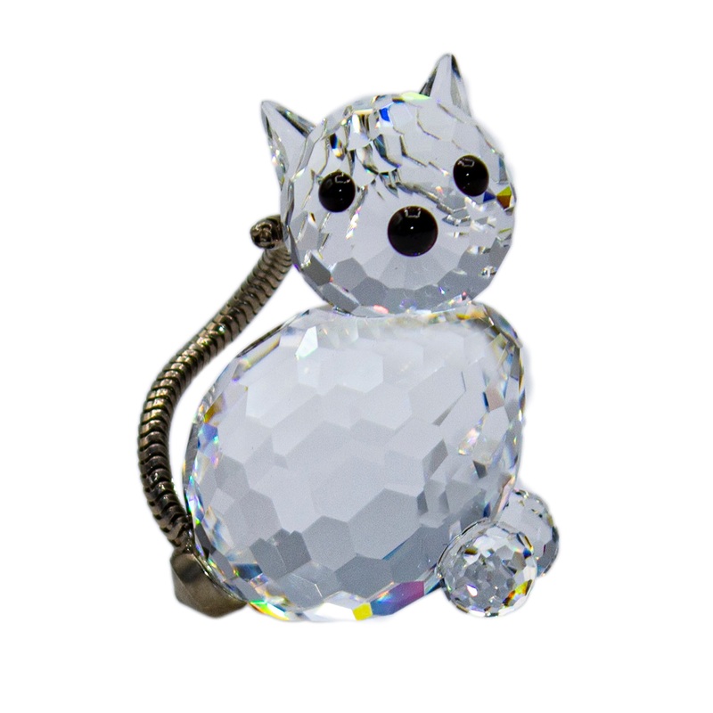 Swarovski Crystal: 010011-V2 Mini Cat - Variation 2