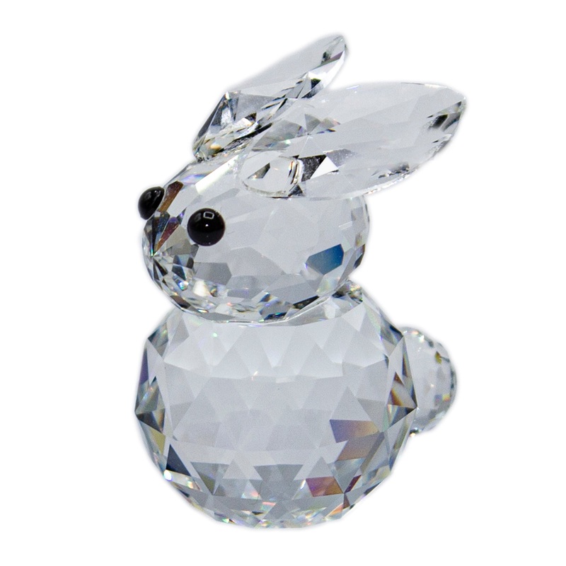 Swarovski Crystal: 010012 Mini Rabbit - Variation 1