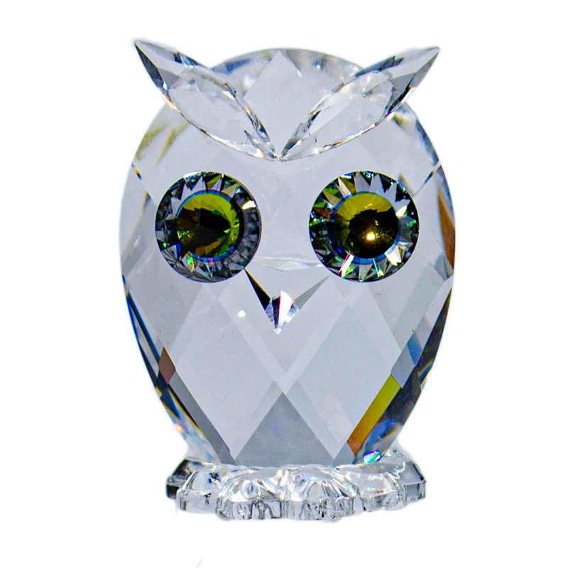 Swarovski Crystal: 010014 Mini Owl