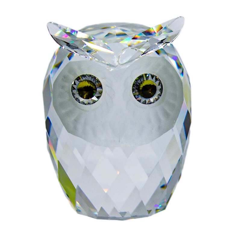 Swarovski Crystal: 010016 Small Owl