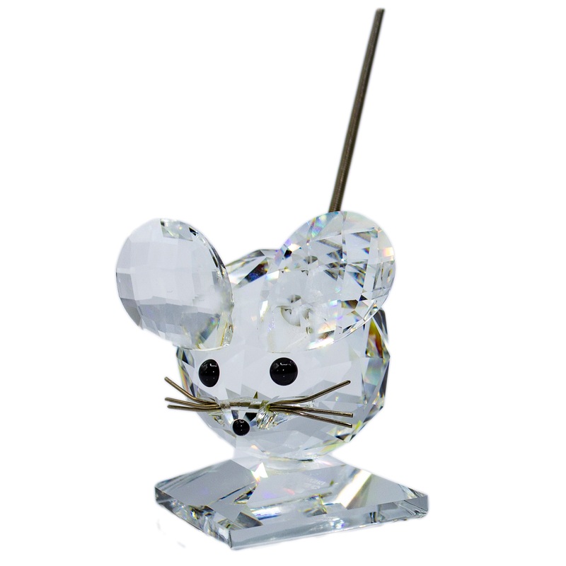 Swarovski Crystal: 010025 Medium Mouse