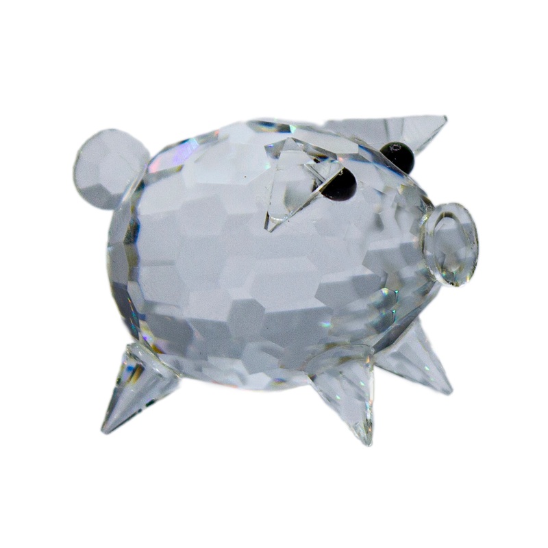 Swarovski Crystal: 010028 Mini Pig - Variation 1