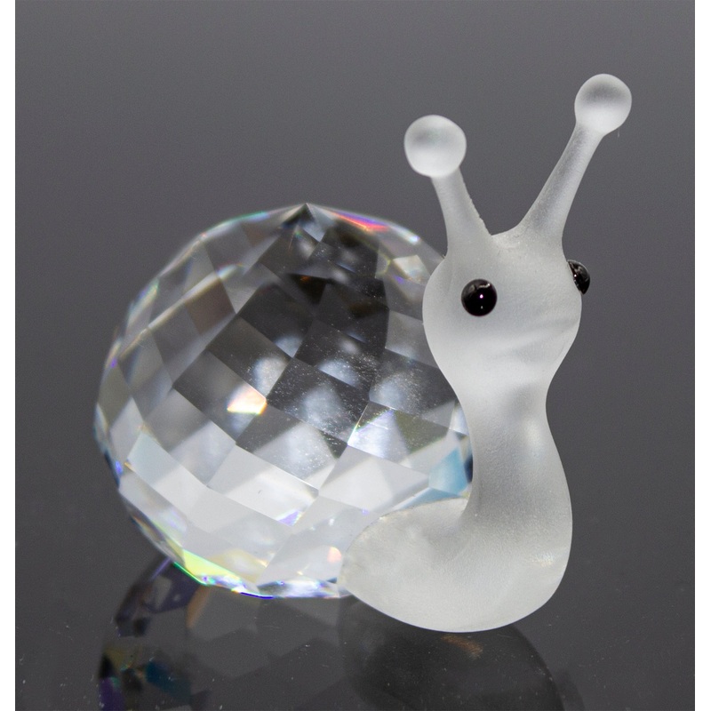 Swarovski Crystal: 012725 Snail Version 1