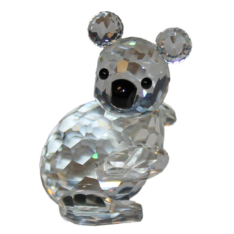 Swarovski Crystal: 014366 Koala - Variation 2