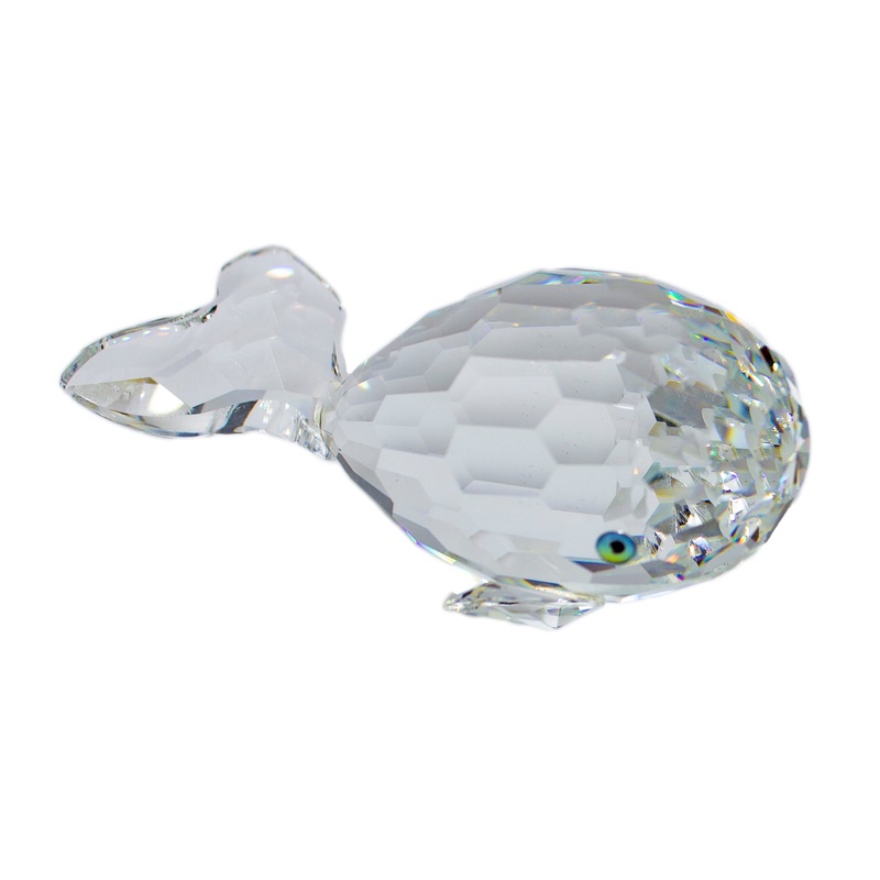 Swarovski Crystal: 014483 Smiley Whale