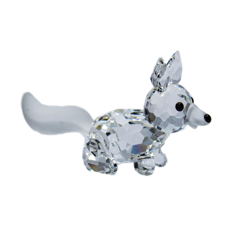 Swarovski Crystal: 014956 Mini Running Fox