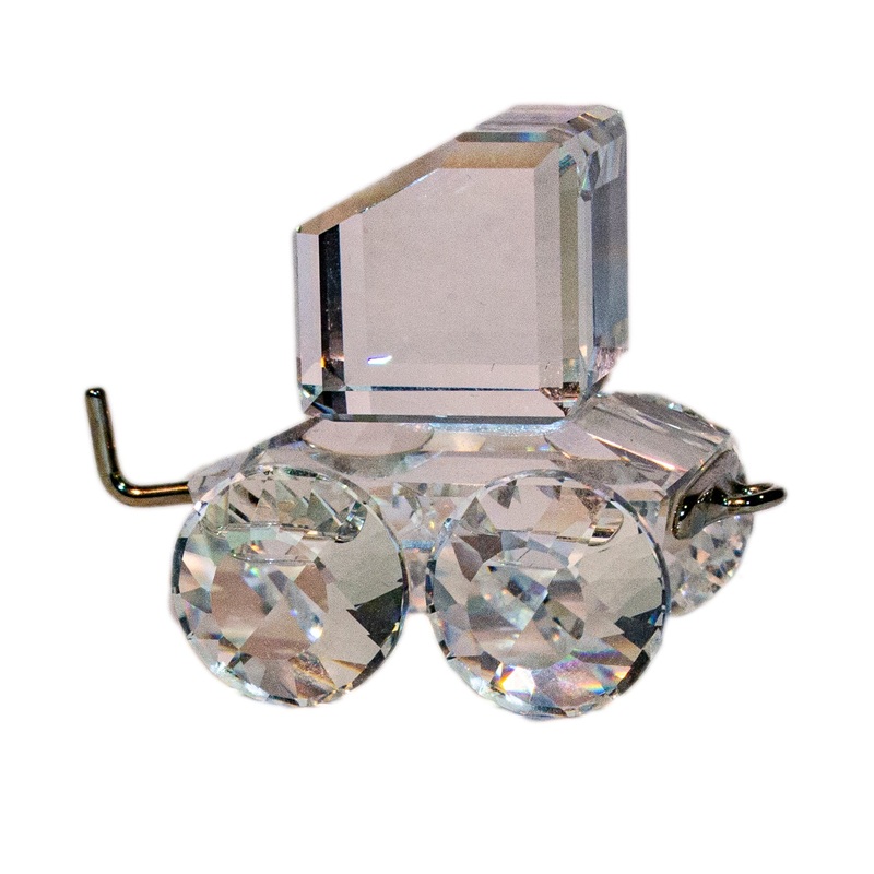 Swarovski Crystal: 015147 Train Tender Car