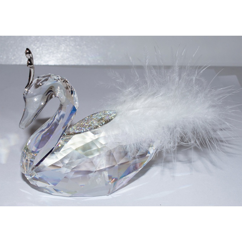 Swarovski Crystal: 1054571 Christmas Winter Swan