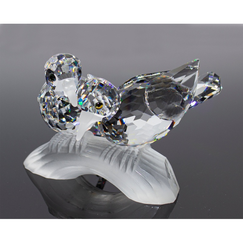 Swarovski Crystal: 117895 Amour Turtledoves
