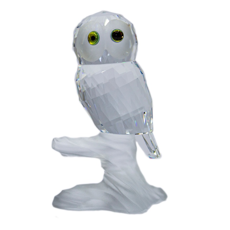 Swarovski Crystal: 119442 Owl in Tree