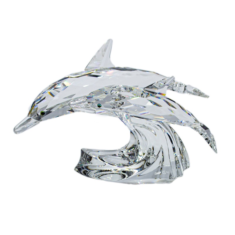 Swarovski Crystal: 153850 Dolphins Lead Me