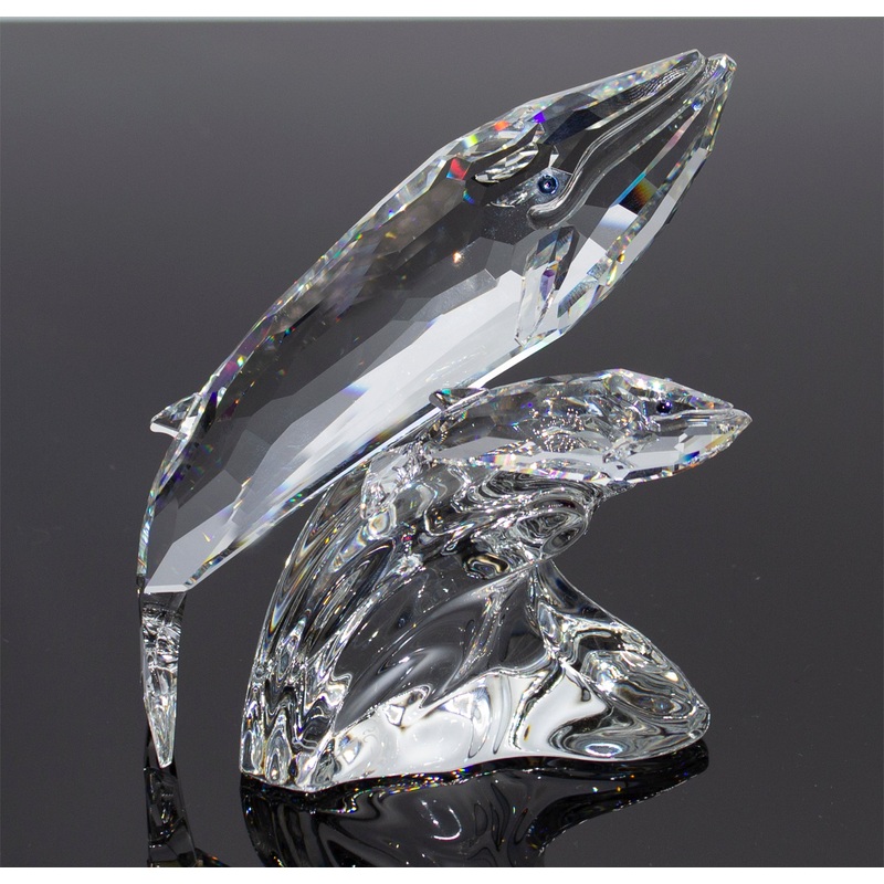 Swarovski Crystal: 164614 Whales Care for Me