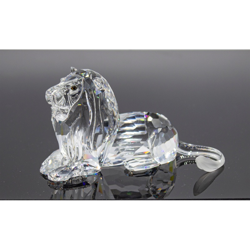 Swarovski Crystal: 185410 Lion Inspiration Africa
