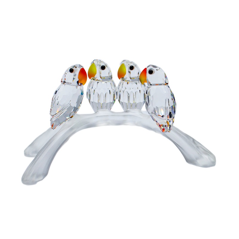Swarovski Crystal: 199123 Baby Lovebirds