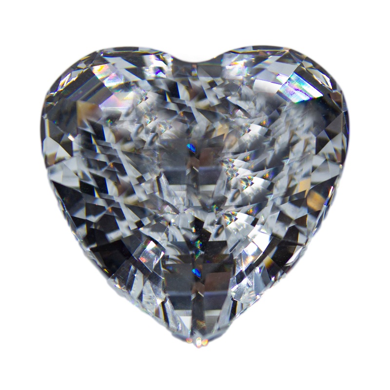 Swarovski Crystal: 199130 Clear Renewal Heart