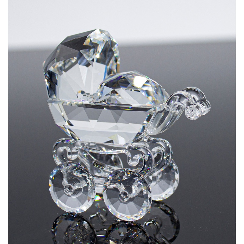 Swarovski Crystal: 199197 Baby Carriage
