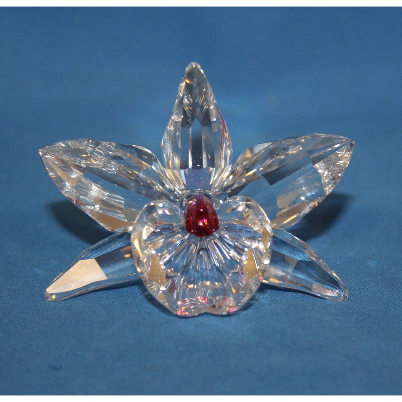 Swarovski Crystal: 200287 Pink Orchid - Variation 3