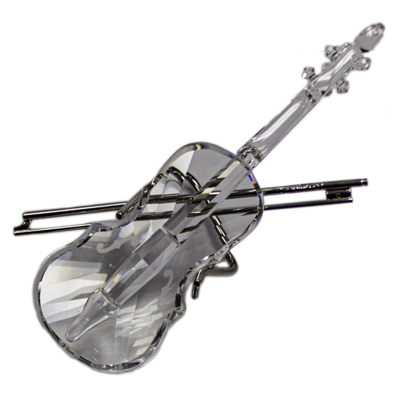 Swarovski Crystal: 203056 Violin