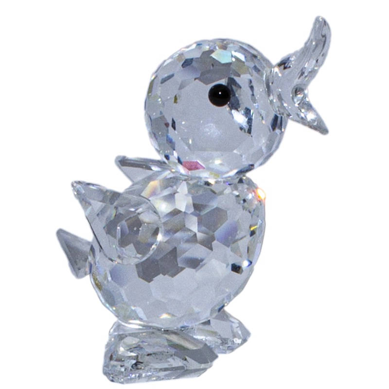 Swarovski Figurine: 010007 Mini Drake Duck