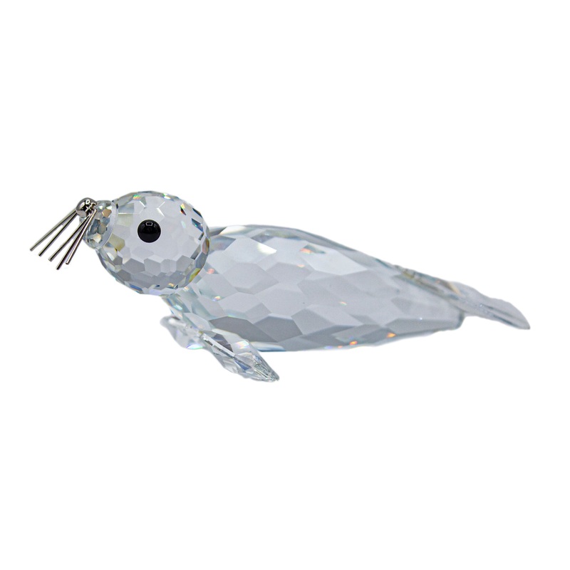 Swarovski Figurine: 012261 Large Seal - Variety 2