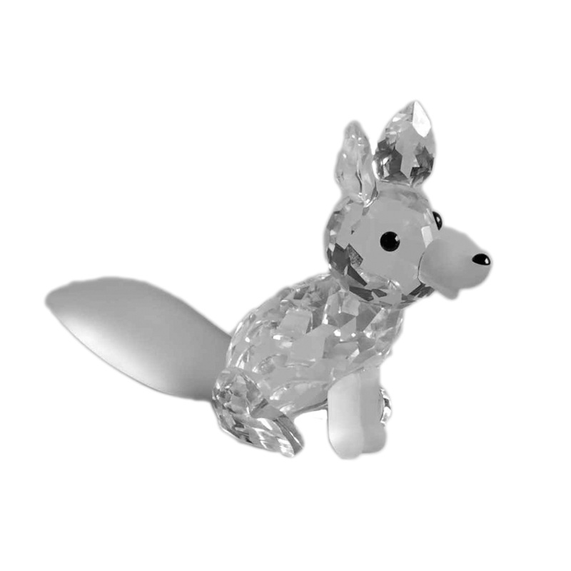 Swarovski Figurine: 013837 Large Fox - Variety 2