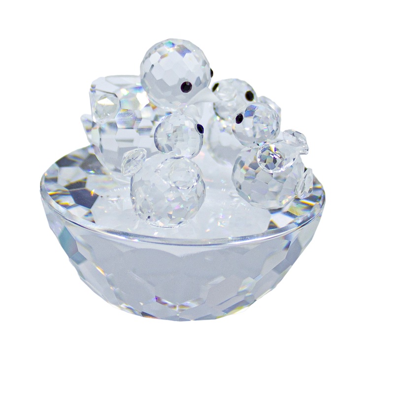 Swarovski Figurine: 013842 Bird's Nest