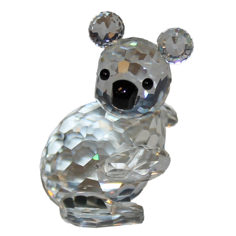 Swarovski Figurine: 014366 Large Koala - Version 1