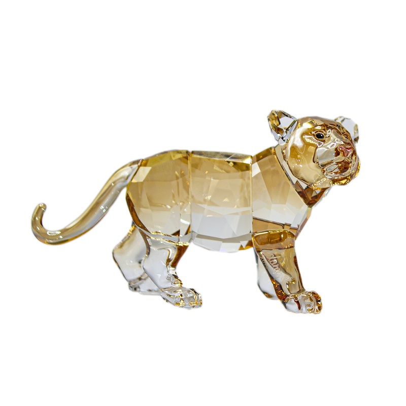 Swarovski Figurine: 1051686 Companion Tiger Cub