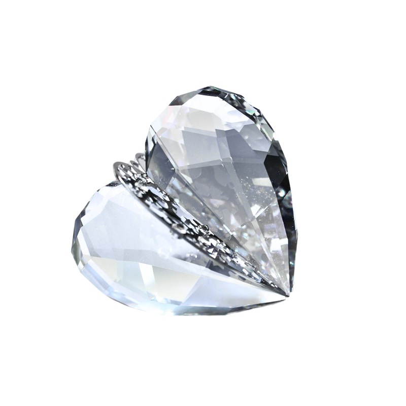 Swarovski Figurine: 1140005 Christmas Heart Ornament