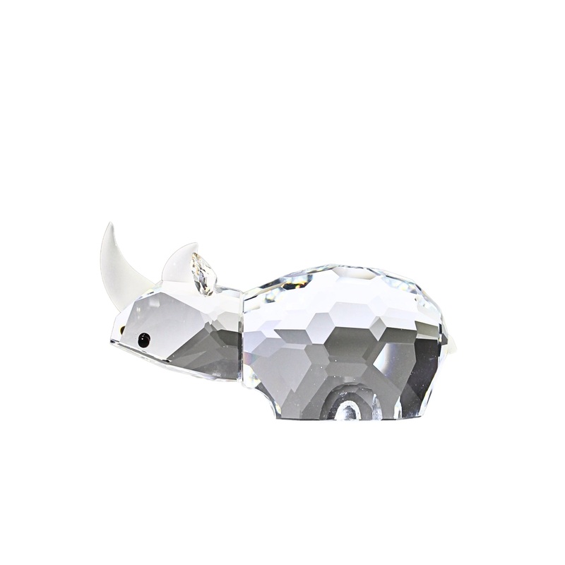 Swarovski Figurine: 117900 Rhinoceros | Large