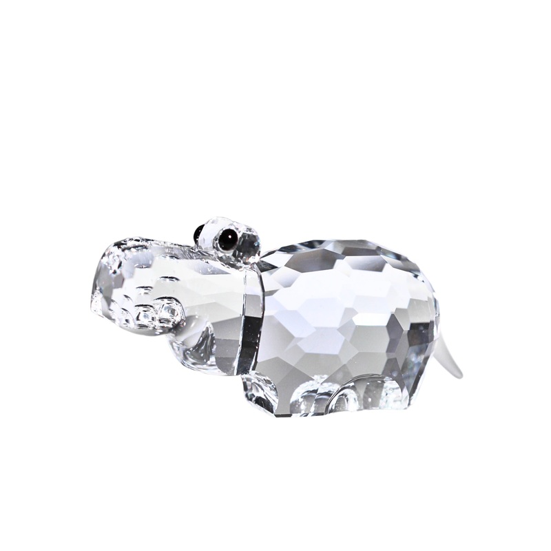Swarovski Figurine: 151737 Hippopotamus | Small