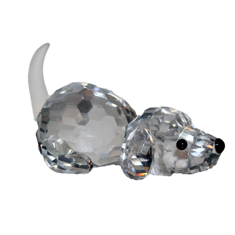 Swarovski Figurine: 172296 Playing Beagle
