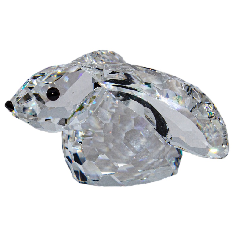 Swarovski Figurine: 208326 Bunny Rabbit