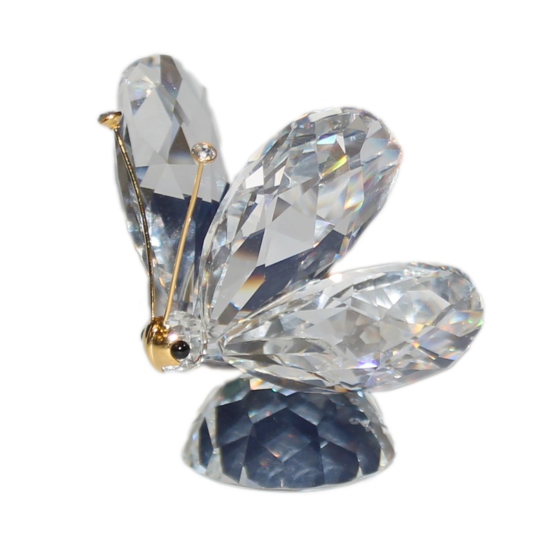 Swarovski Crystal: 010002 Short Neck Large Butterfly - Variation 3