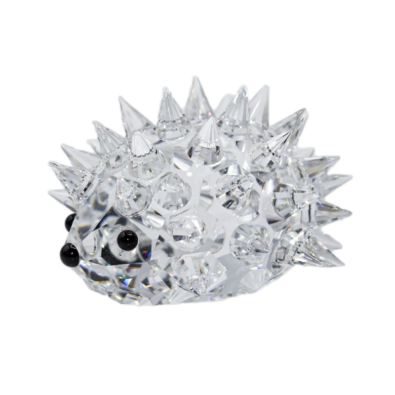 Swarovski Crystal: 013989 Small Oval Hedgehog